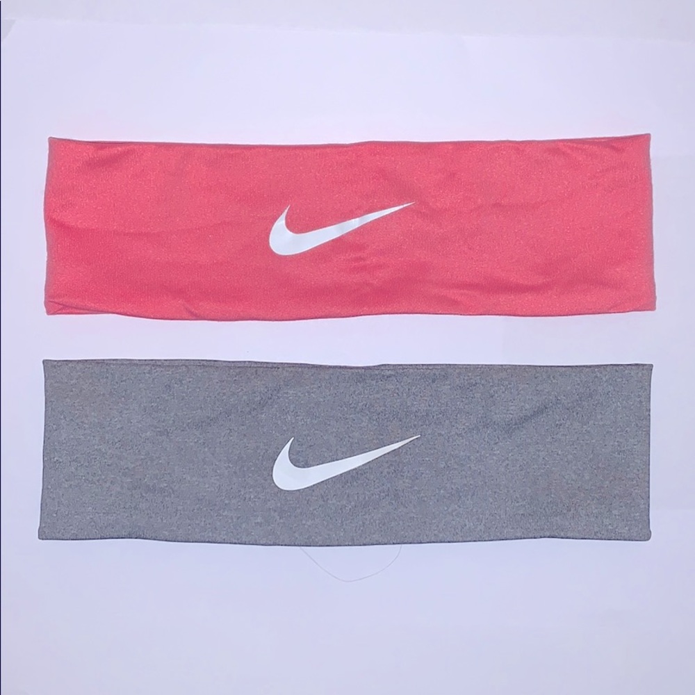 Set of 2 Thick NIKE Headbands
